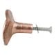 Round Strip Antique Copper Aluminium Cabinet Knob